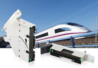 Smoke and Fire Compliant Railway Connectors